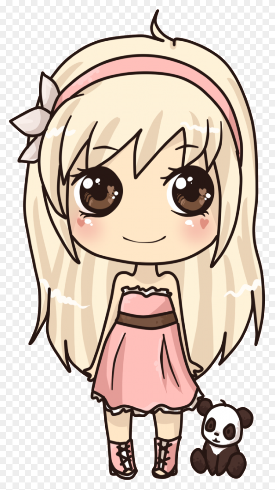 Anime Clipart Science - Anime Chibi