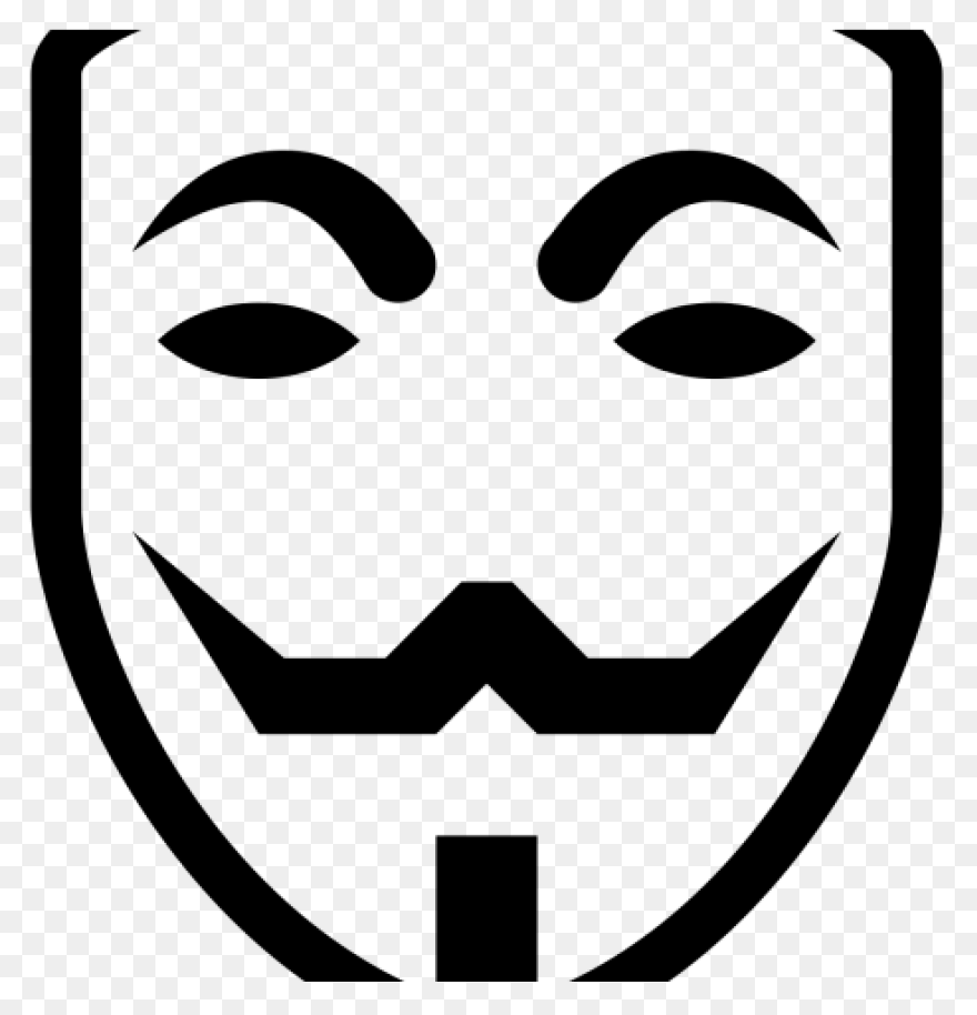 Anonymous Mask Transparent Thewealt