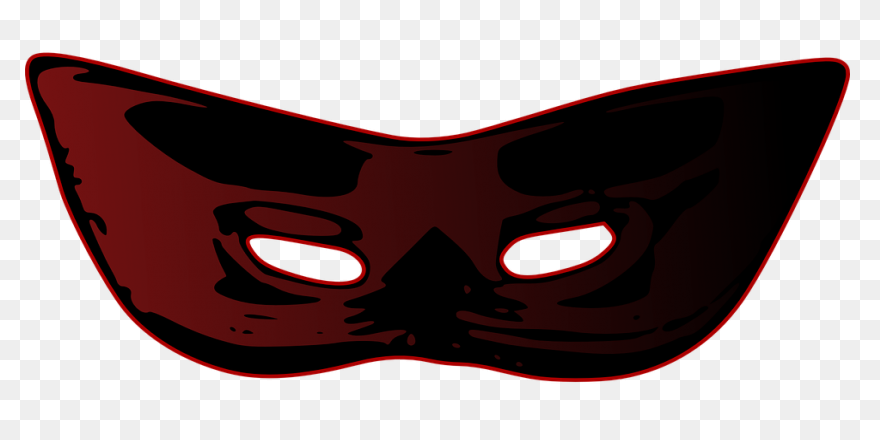Anonymous Mask Transparent Thewealt