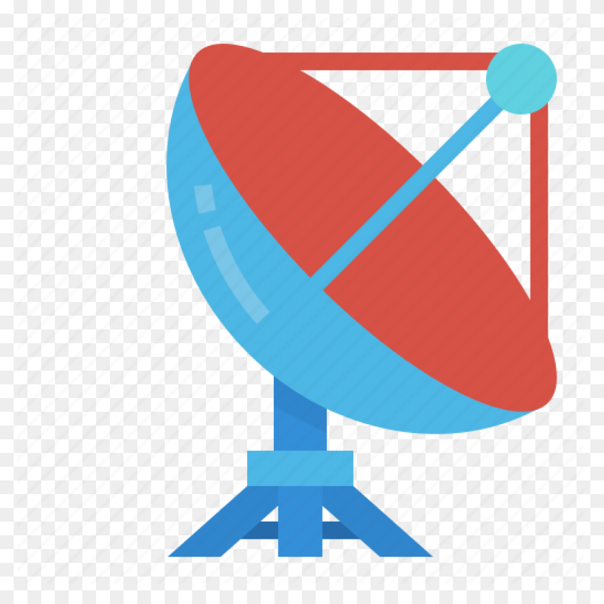 Tv Antenna Royalty Free Vector Clip