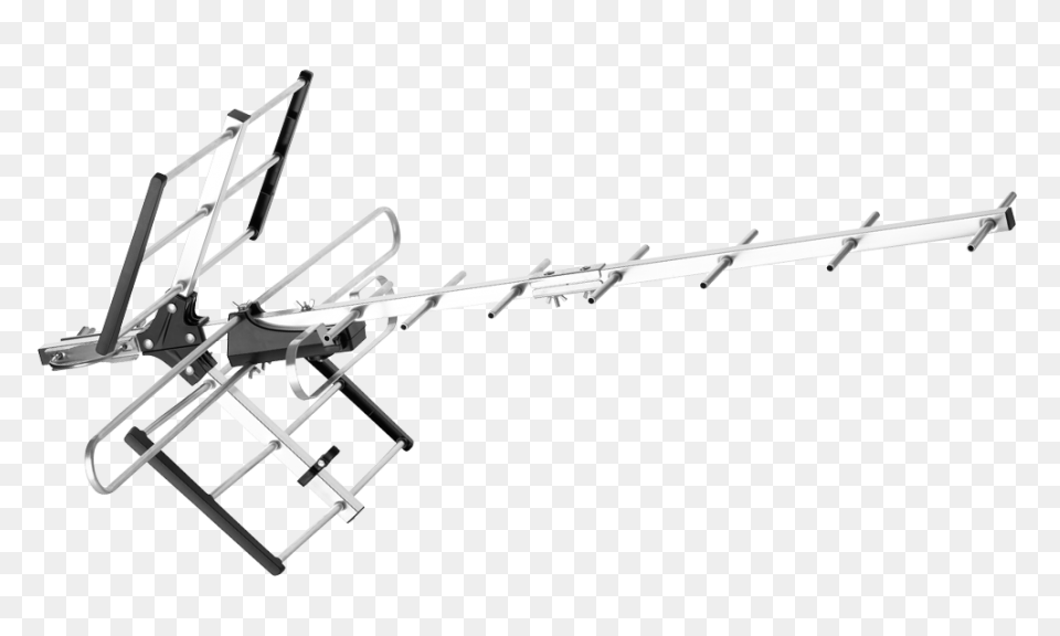 Tv Antenna Royalty Free Vector Clip