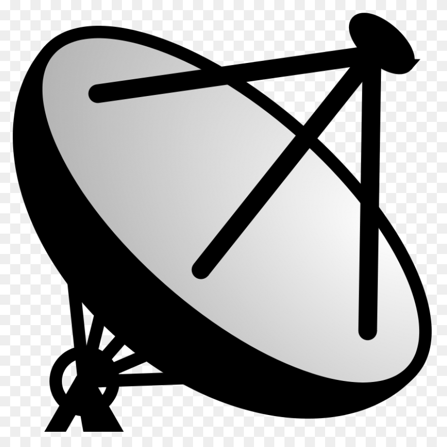 Tv Antenna Royalty Free Vector Clip