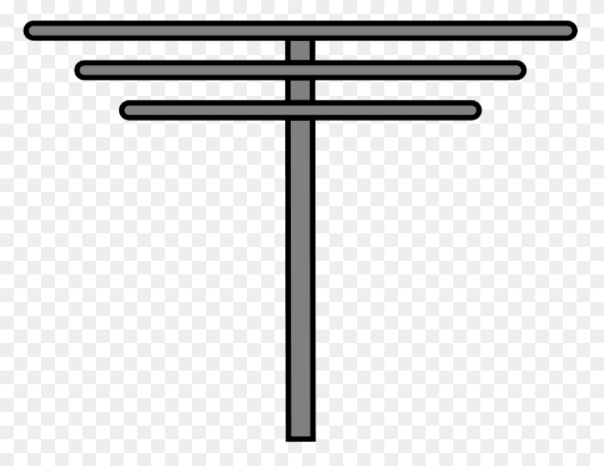 Tv Antenna Royalty Free Vector Clip