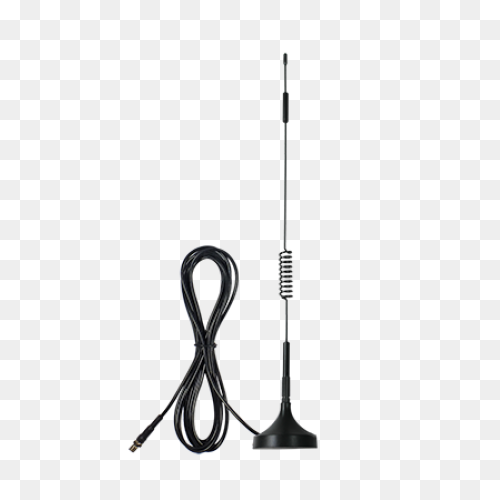 Tv Antenna Royalty Free Vector Clip