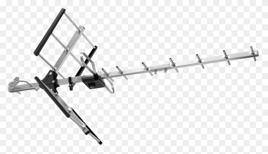 Tv Antenna Royalty Free Vector Clip