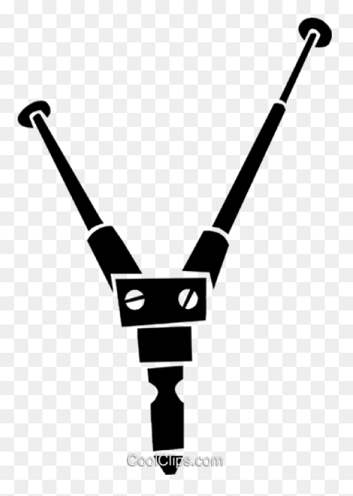 Tv Antenna Royalty Free Vector - Antenna