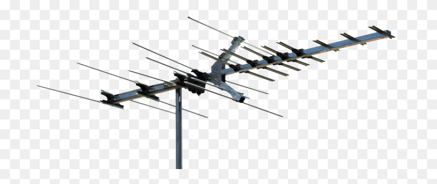 Tv Antenna Royalty Free Vector Clip