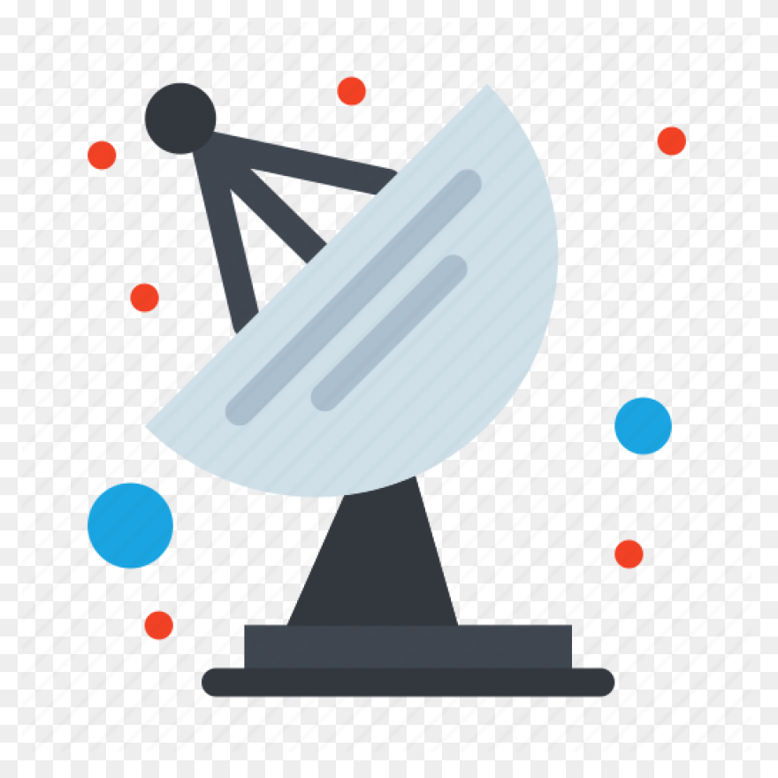Tv Antenna Royalty Free Vector Clip