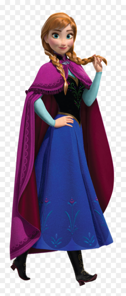 Anna Smiling-Clipart By Hillygon On