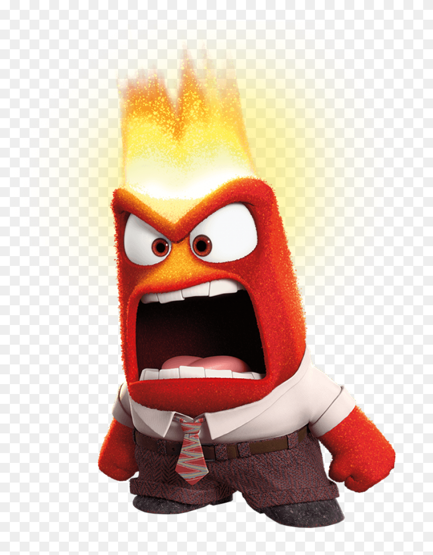 Channeling Anger. Today, I Learned 