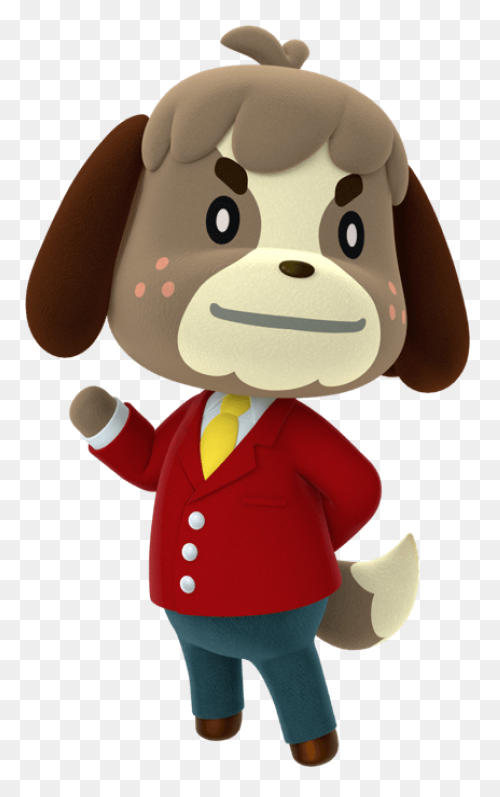 Porter - Animal Crossing - ClipartF