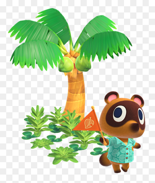 Porter - Animal Crossing - ClipartF