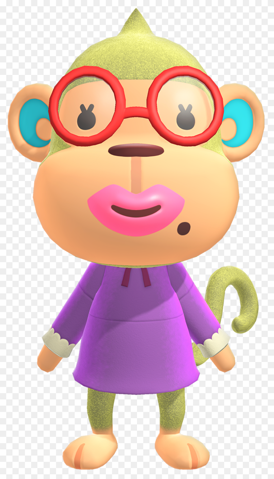 Porter - Animal Crossing - ClipartF