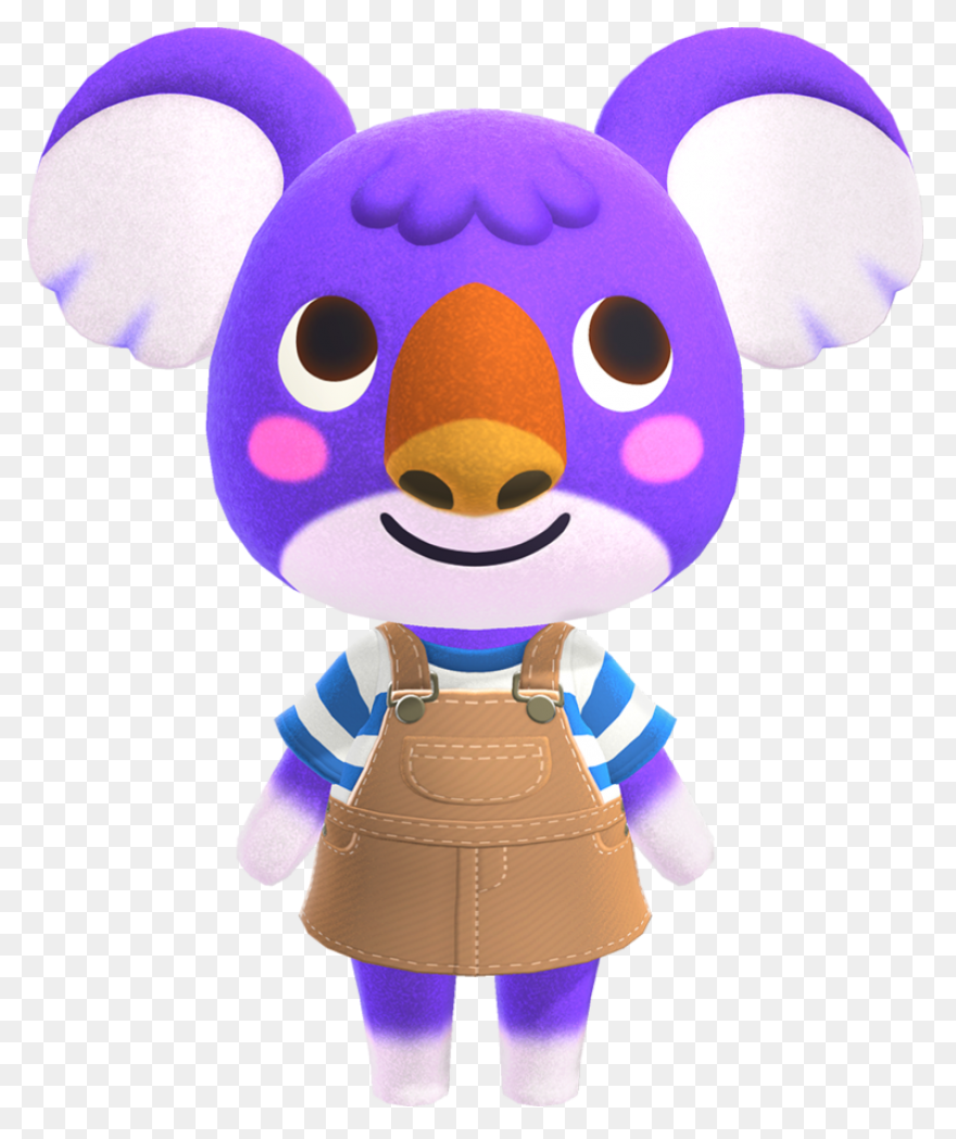 Porter - Animal Crossing - ClipartF