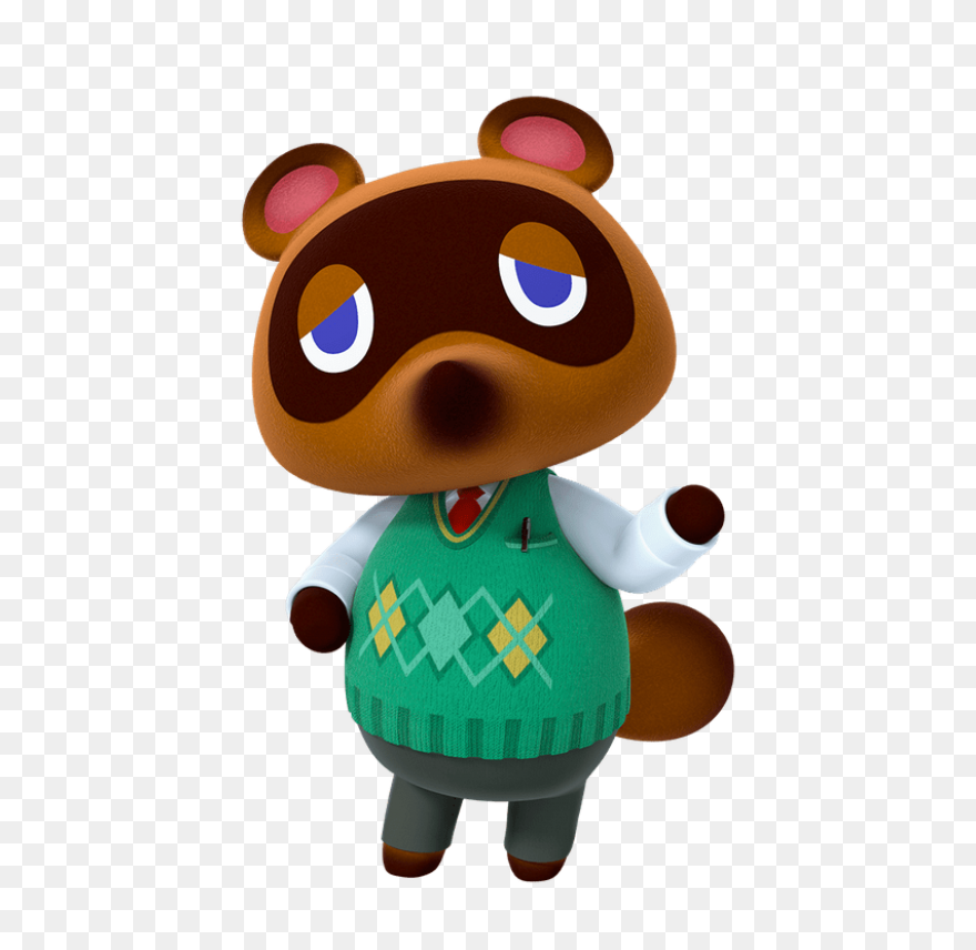 Tom Nook Animal Crossing  - Animal Crossing