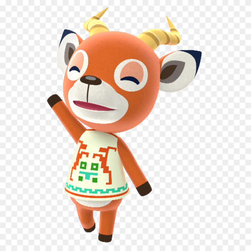 Porter - Animal Crossing - ClipartF