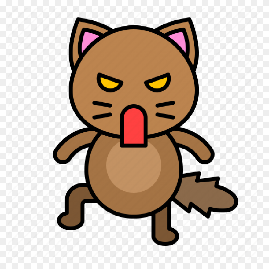 Angry Cat | Angry Cat, Cat Spray, C