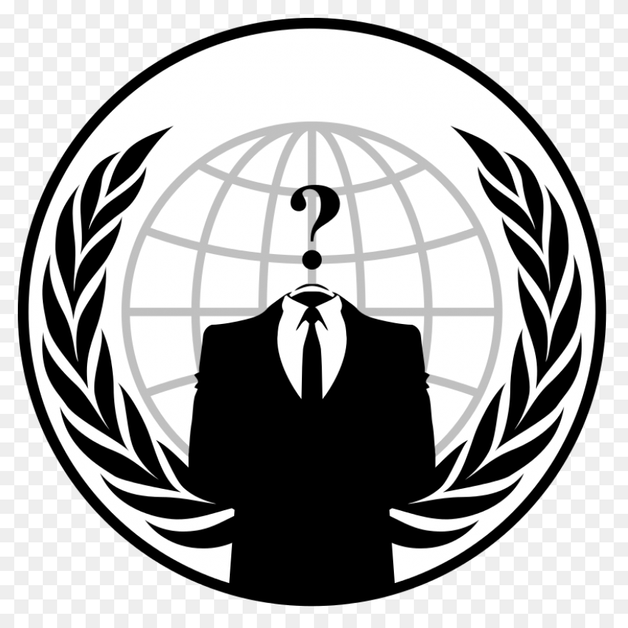Anonymous Mask Transparent Thewealt