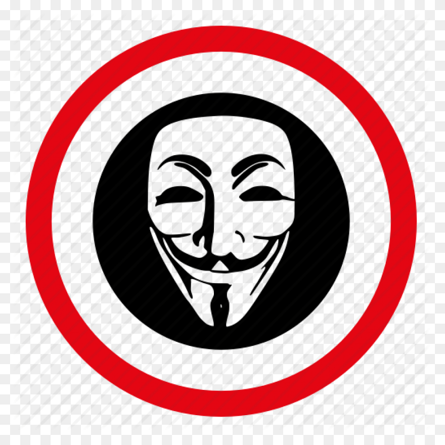 Anonymous Mask Transparent Thewealt