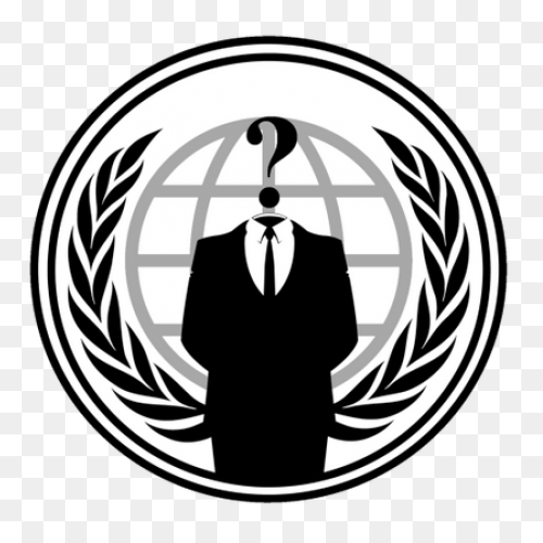 Anonymous Mask Transparent Thewealt