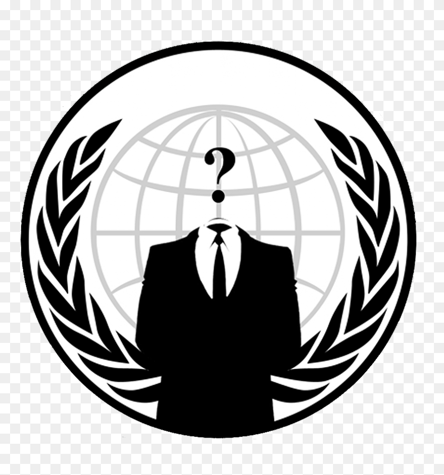 Anonymous Mask Transparent Thewealt