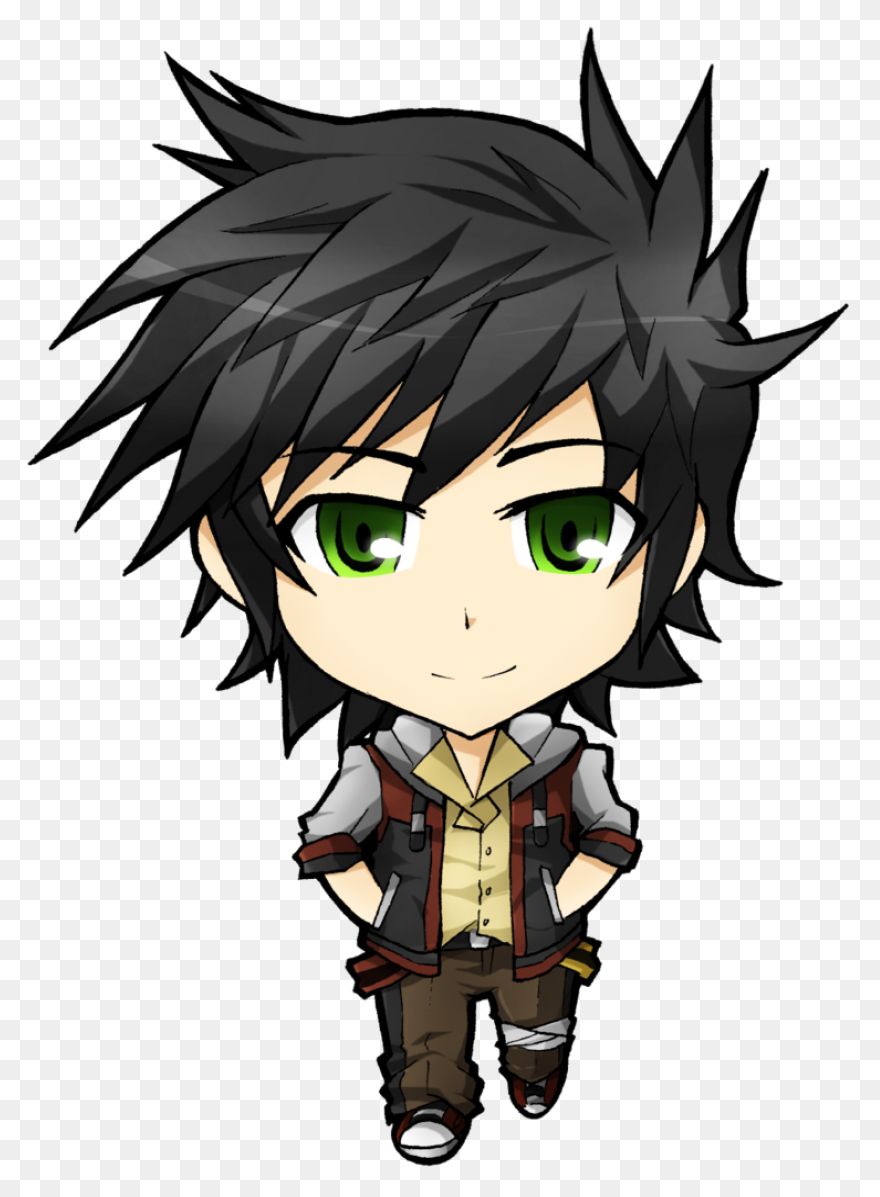 Santa Hat Clipart Anime Guy Christm