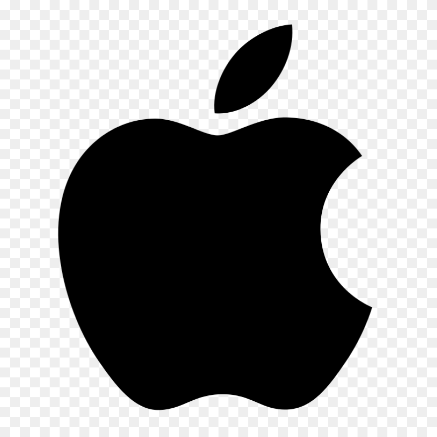Apple Logo Black Rounded Png Image 