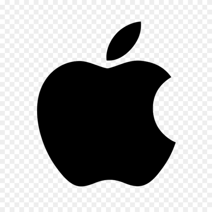 Apple Logo Black Rounded Png Image 