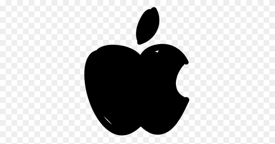 Apple Logo Black Rounded Png Image 