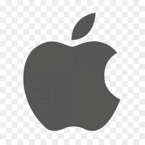 Apple Logo Black Rounded Png Image 