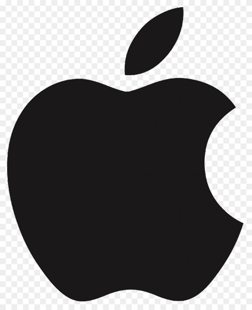 Apple Logo Black Rounded Png Image 