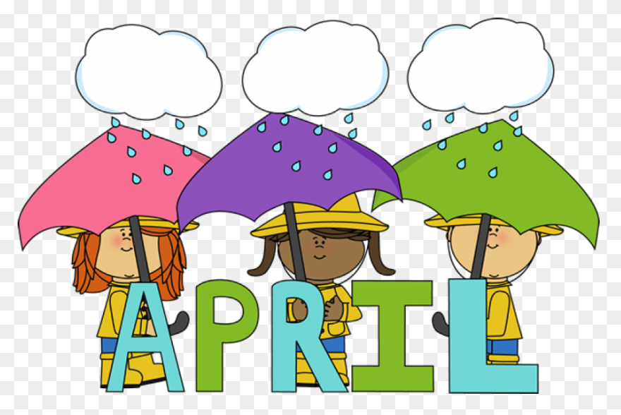 April Is Upon Us And - April