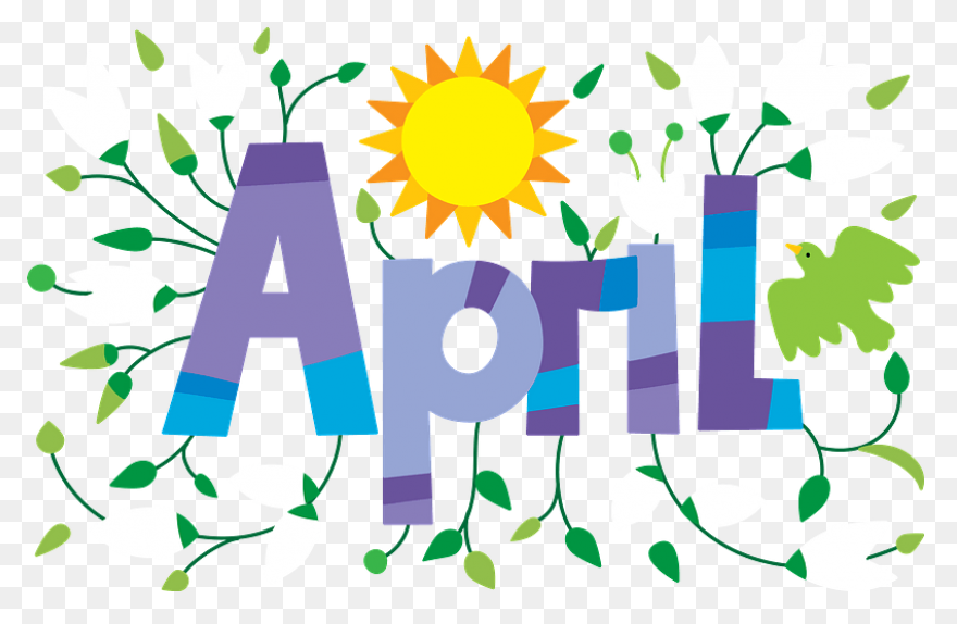 Clip-Art, April Clipart Transparent