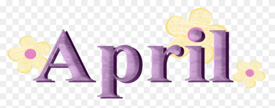 Clip-Art, April Clipart Transparent