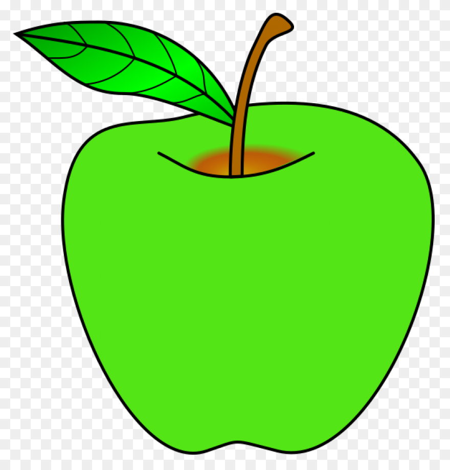 Red Apple Free Vector Clipart | Fre