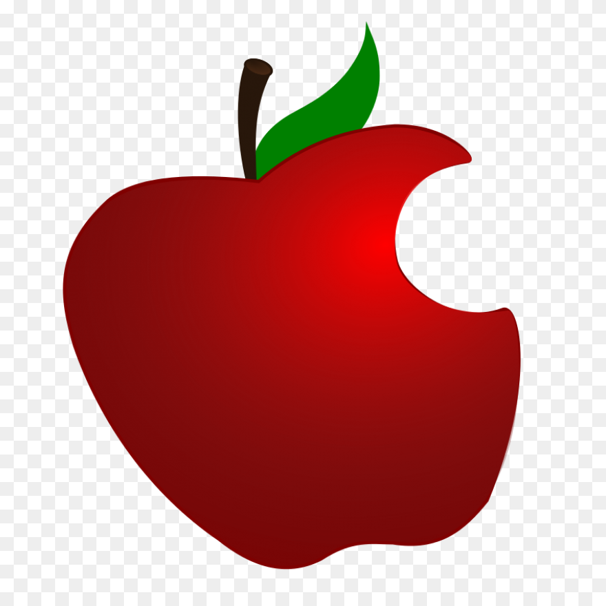 Red Apple Free Vector Clipart | Fre