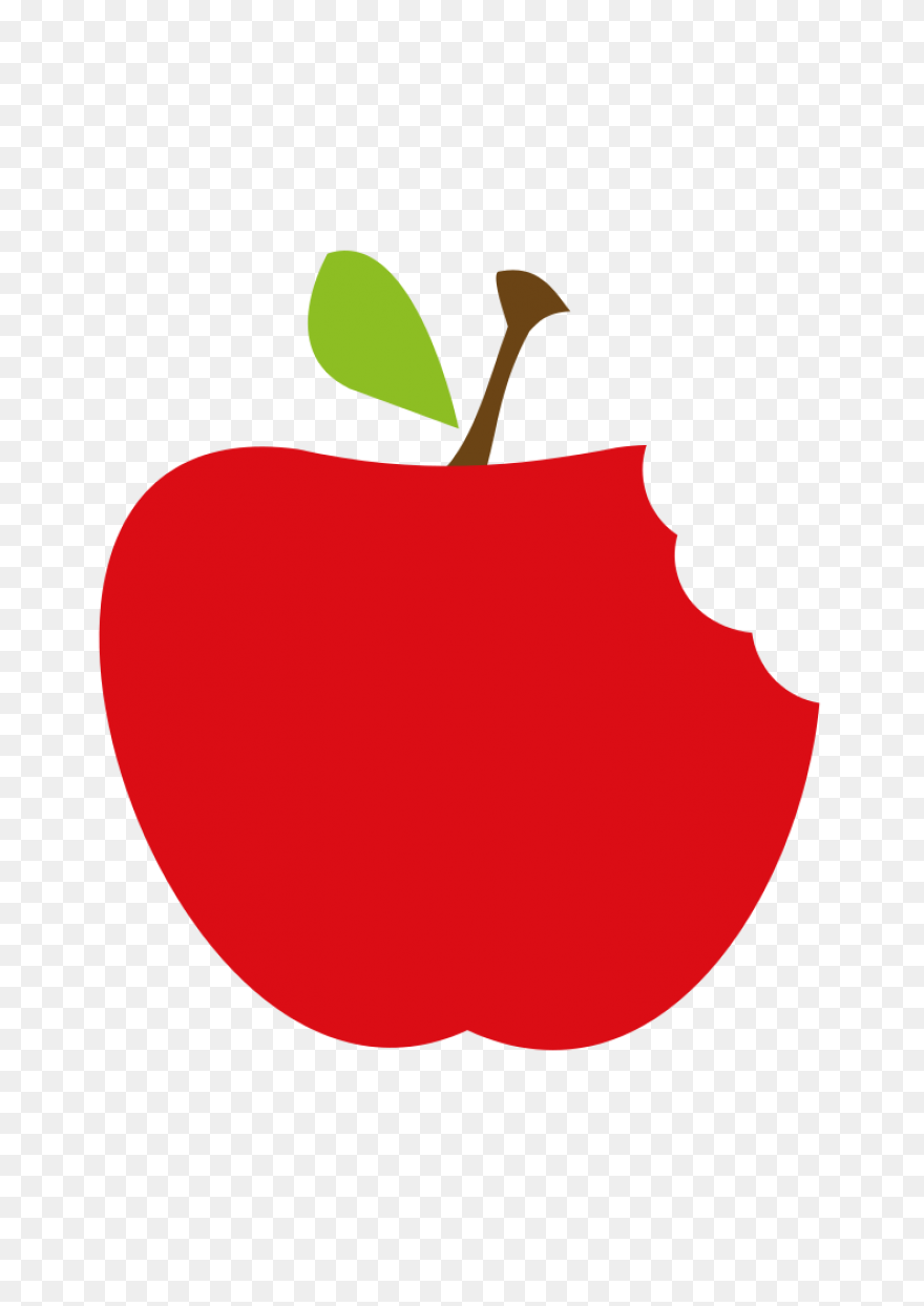 Red Apple Free Vector Clipart | Fre