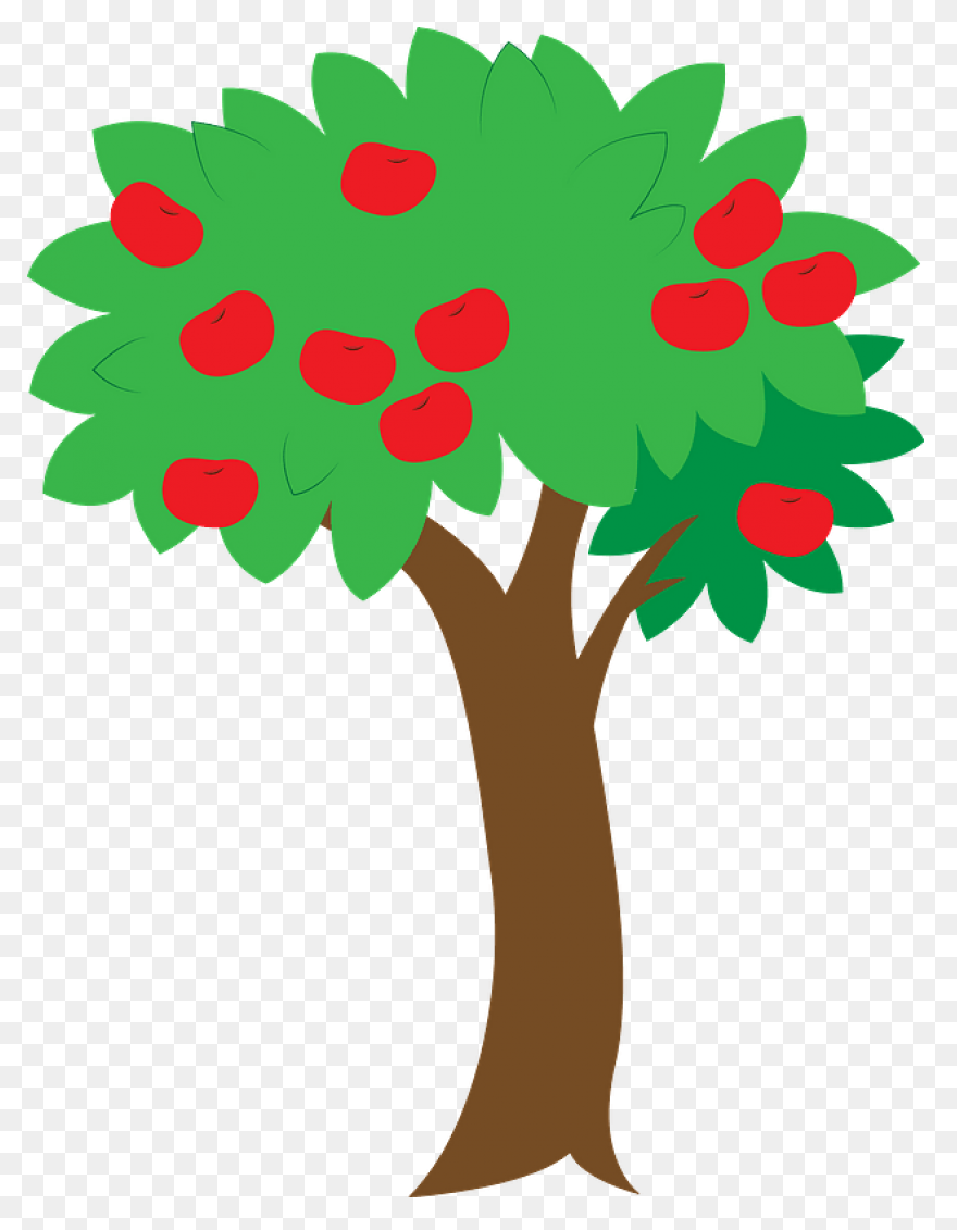 Apple Tree With Apple Basket | Appl