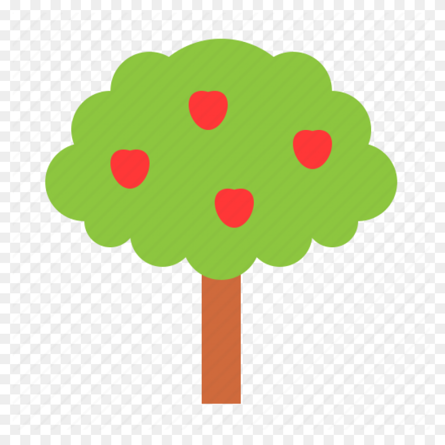 Apple Tree With Apple Basket | Appl