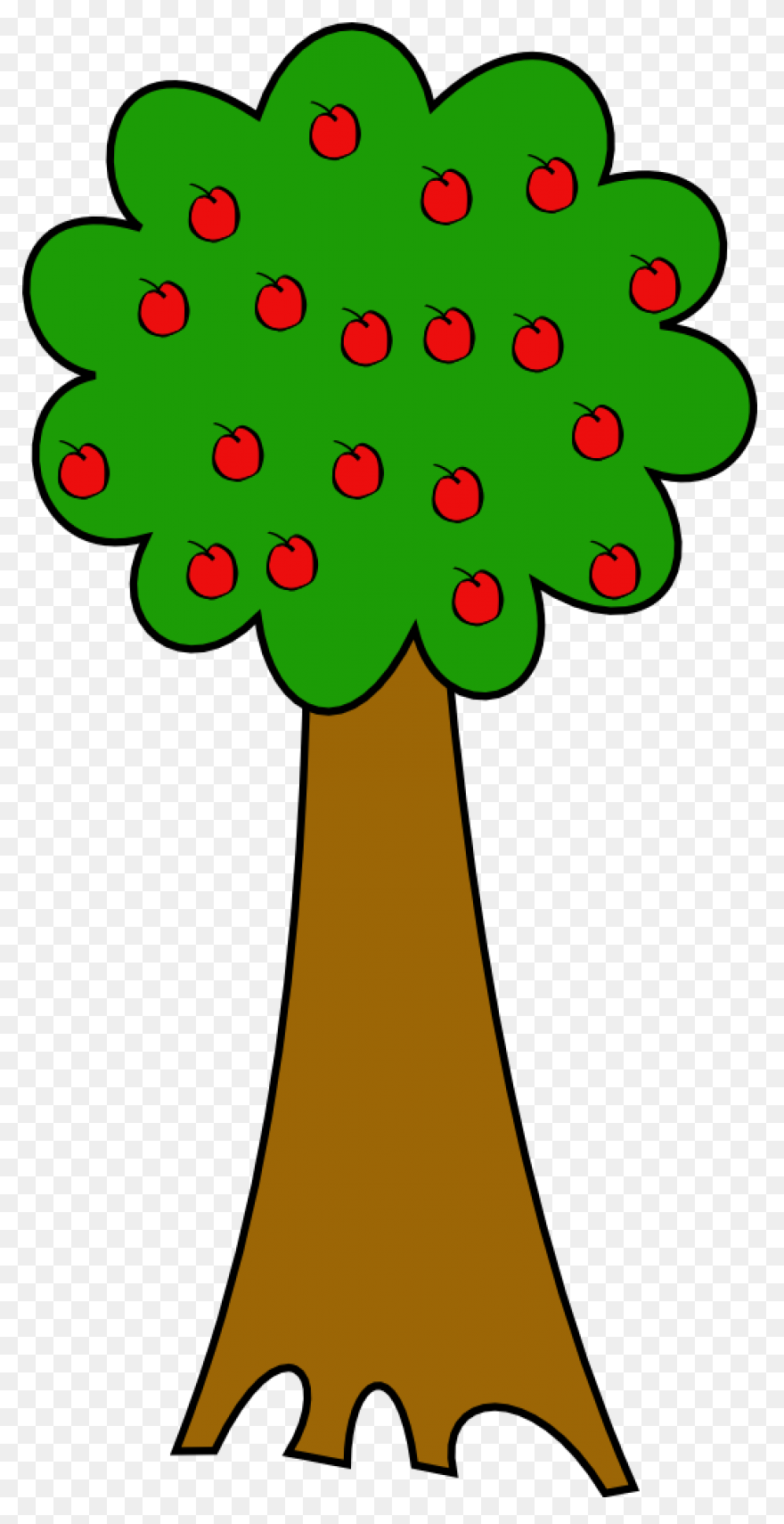 Apple Tree With Apple Basket | Appl