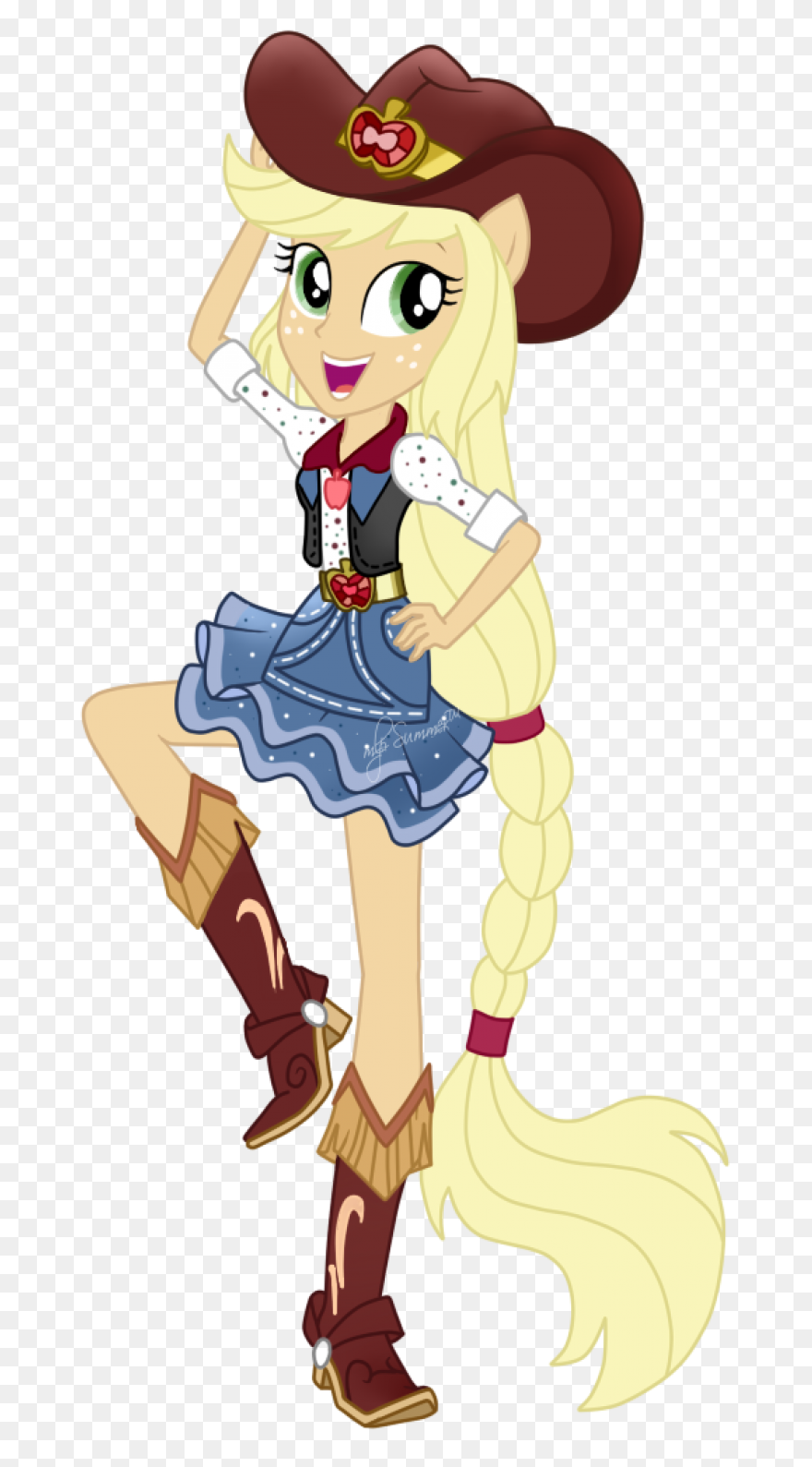 Applejack Did I Skeered Ya By Star 