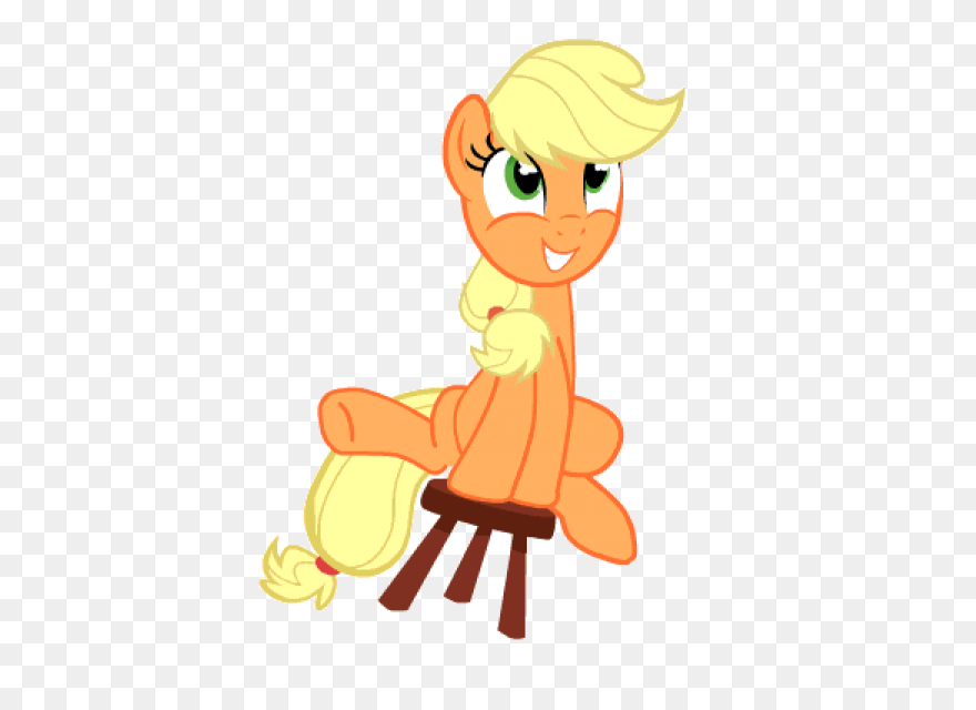 Applejack Did I Skeered Ya By Star 