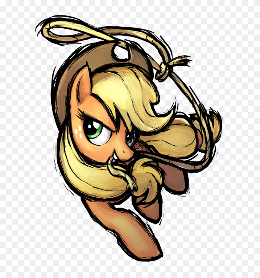 Applejack Did I Skeered Ya By Star 