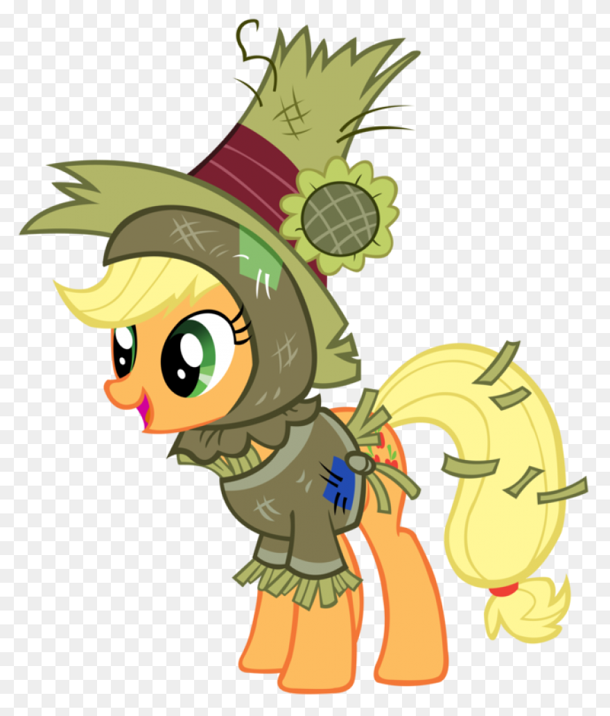 Applejack Did I Skeered Ya - Applejack