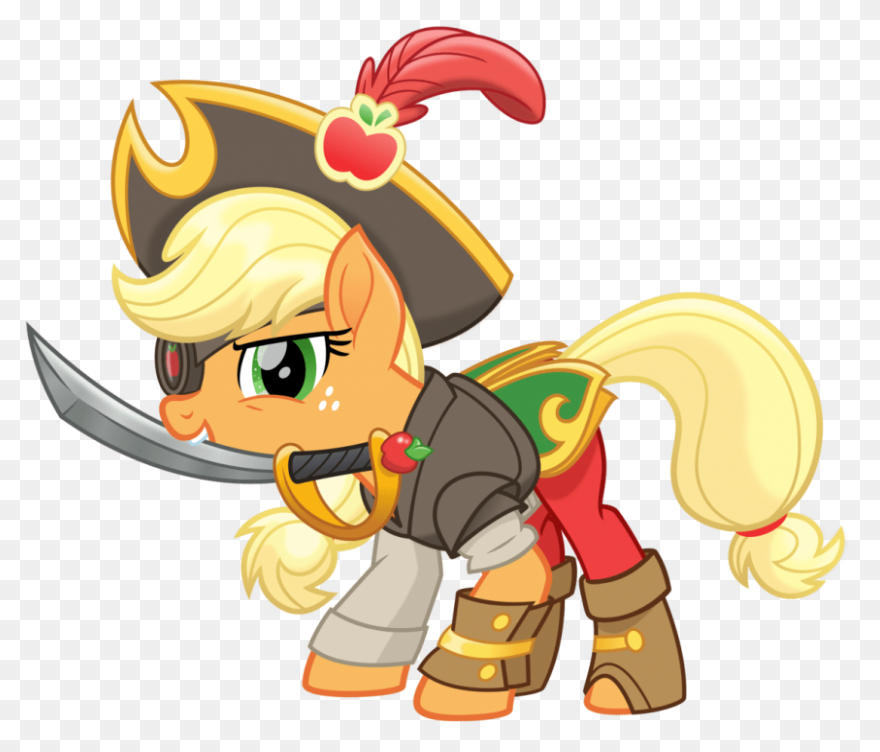 Applejack Did I Skeered Ya By Star 