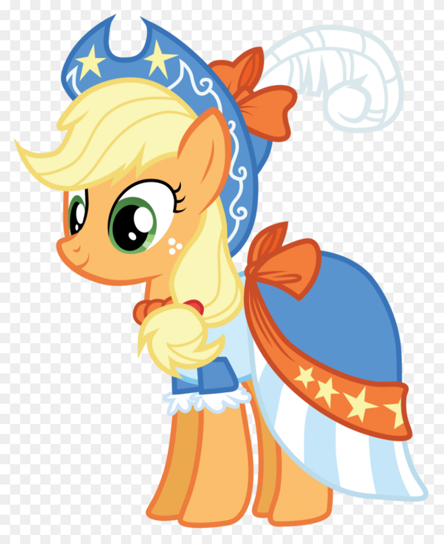 Applejack Did I Skeered Ya By Star 