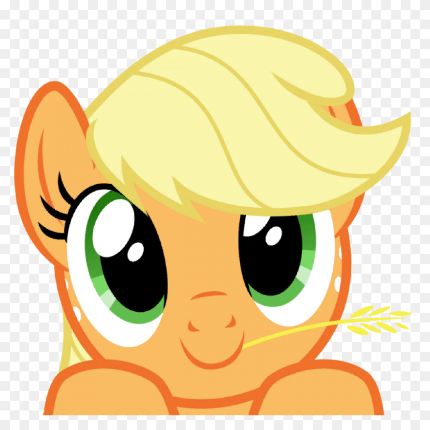 Applejack Did I Skeered Ya By Star 