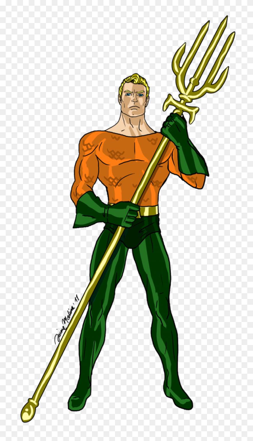 Dc Comics Aquaman Premium Format(Tm