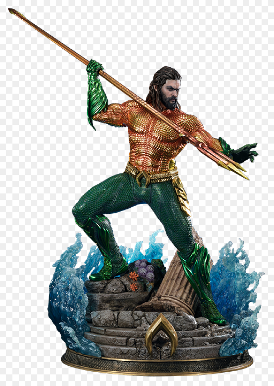 Dc Comics Aquaman Statue By - Aquaman