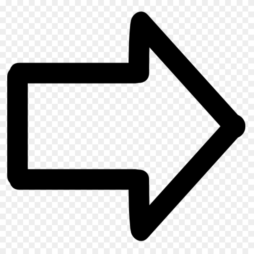 Arrow Pointing To Right Hand - Arrow Pointing Right